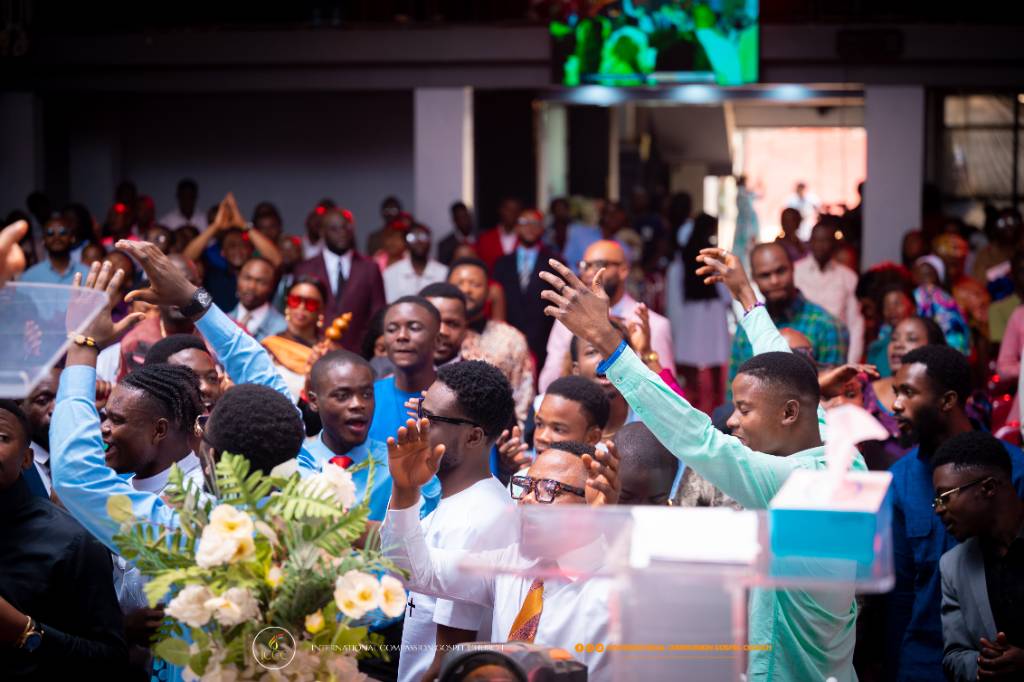 Accueil chaleureux au sein de l'église ICGC
